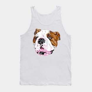 English Bulldog Tank Top